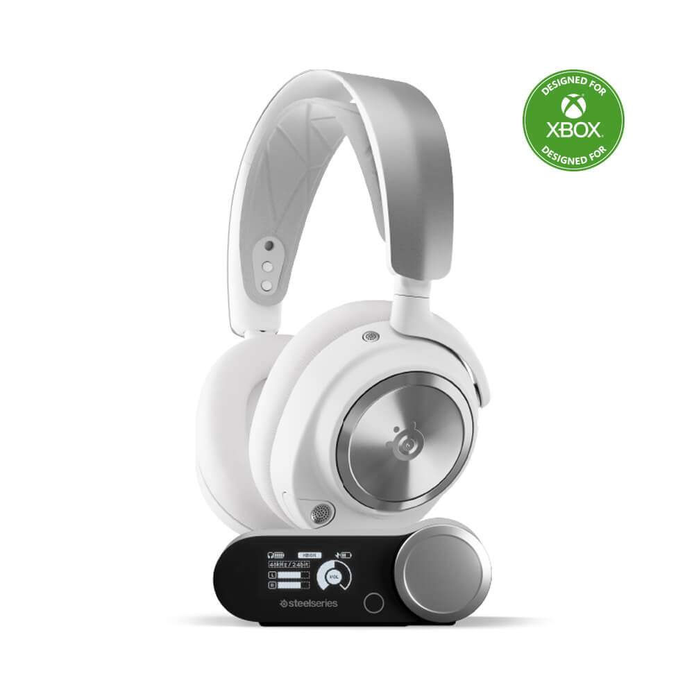 หูฟัง STEELSERIES ARCTIS NOVA PRO WIRELESS FOR XBOX สีขาว_0